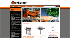 Desktop Screenshot of grilldoctor.com